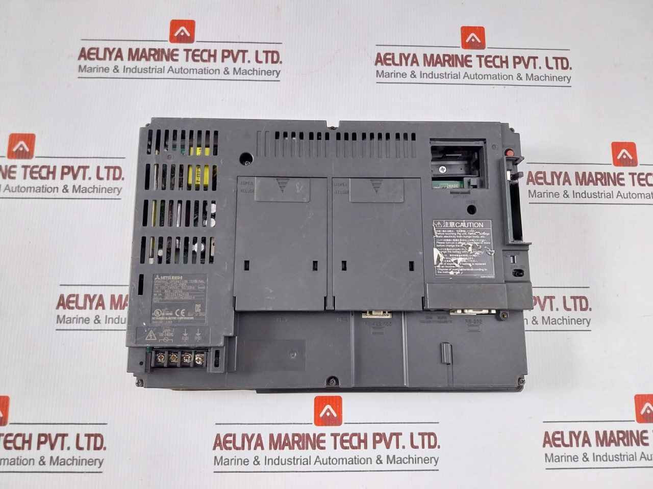 Mitsubishi Gt1672-vnba Graphic Operation Terminal Touchscreen Hmi