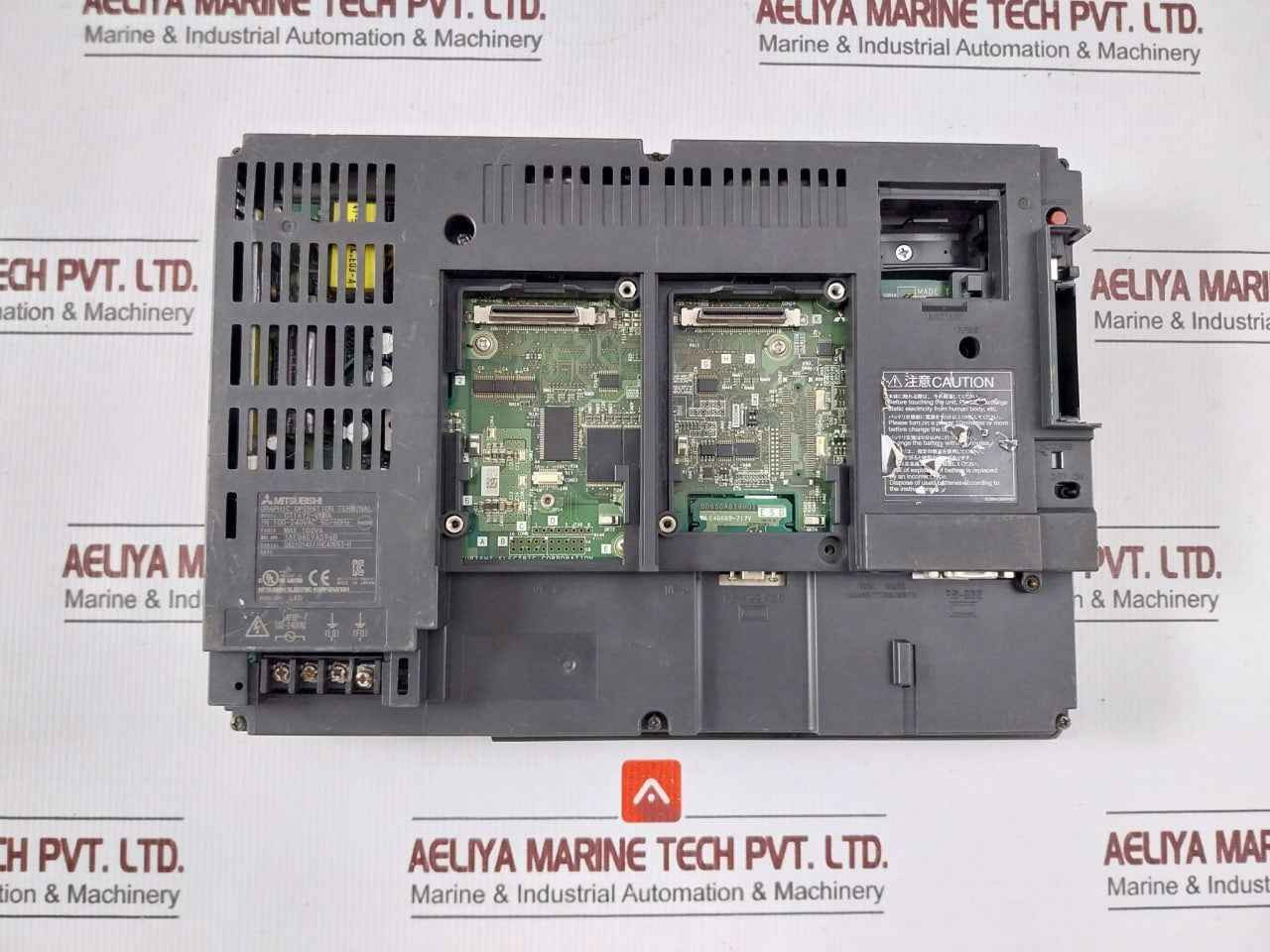 Mitsubishi Gt1672-vnba Graphic Operation Terminal Touchscreen Hmi