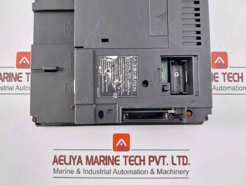 Mitsubishi Gt1672-vnba Graphic Operation Terminal Touchscreen Hmi