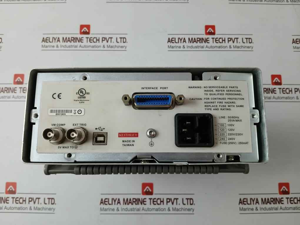 Keithley 2110 5 1/2 Digit Digital Multimeter 600V 50/60Hz (Not