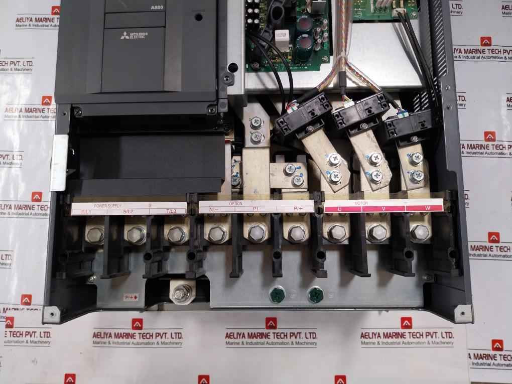 Mitsubishi Electric Fr-a840-110k-1-06 3-ph Frequency Inverter