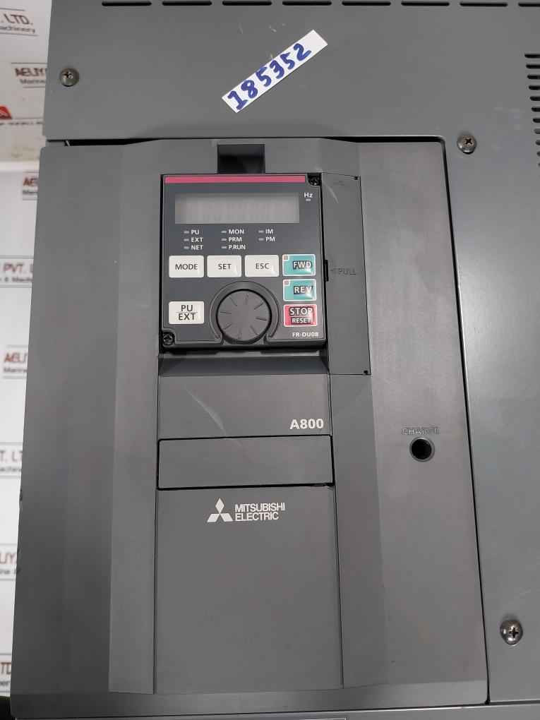 Mitsubishi Electric Fr-a840-110k-1-06 3-ph Frequency Inverter