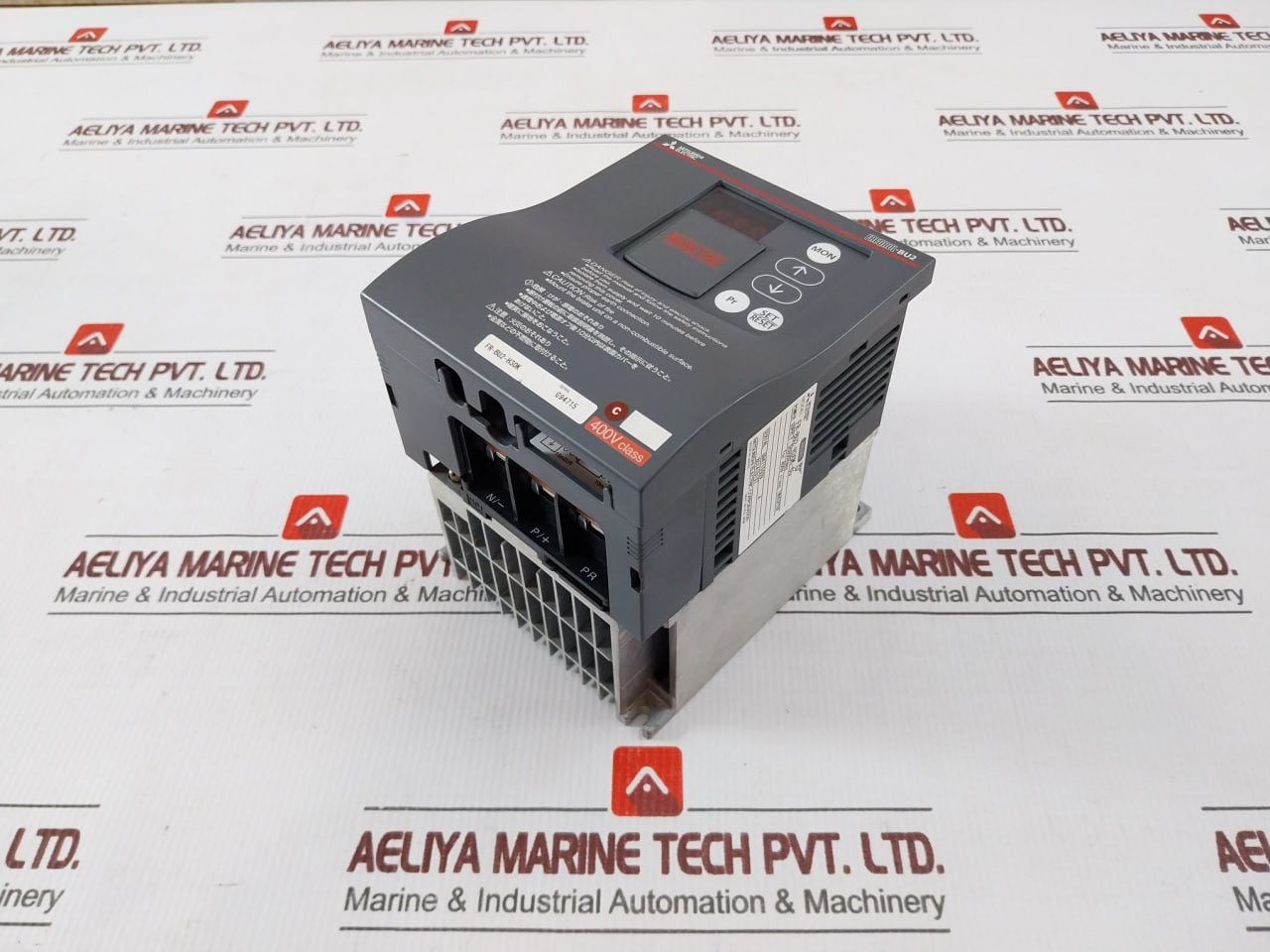 Mitsubishi Electric Fr-bu2-h30k-60 Brake Unit For 400v Class