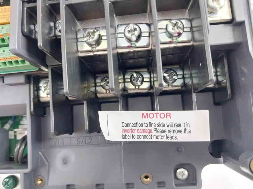 Mitsubishi Electric Fr-a840-15K-1-06 Inverter 3Ph Ac380-500V 50Hz