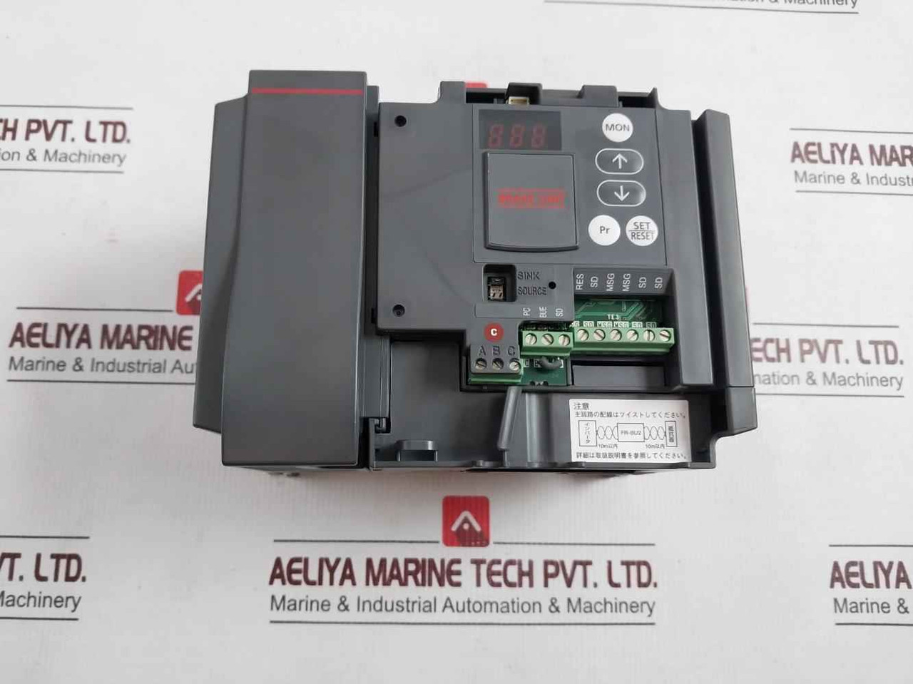 Mitsubishi Fr-bu2-h55K-06 Brake Unit For Inverter Dc800V Bc172D457H22