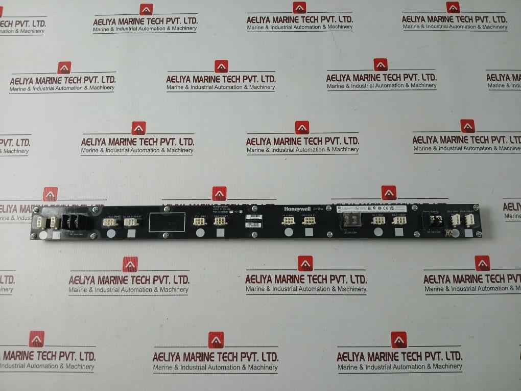 Honeywell Pwa 51307186-175 Header Board Pwb 51307185-100 Dc 24v/20a