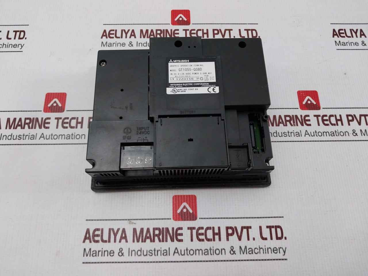 Mitsubishi Electric Gt1055-qsbd Graphic Operation Terminal