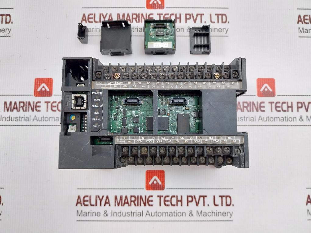 Omron Cp1L-m40Dr-a Programmable Logic Controller 24V Dc 7.5Ma (Not