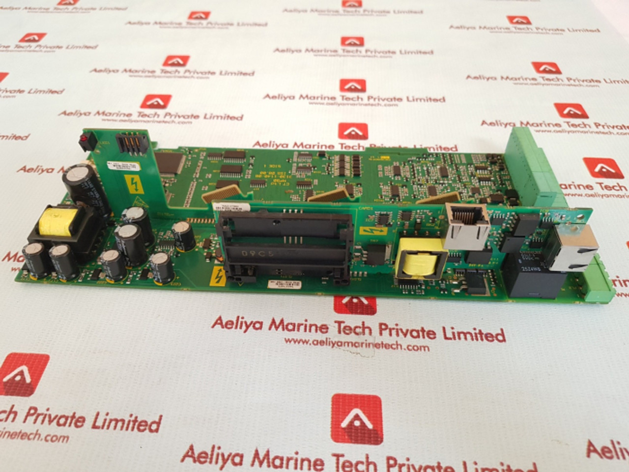Control techniques 3130-1140-08 control board