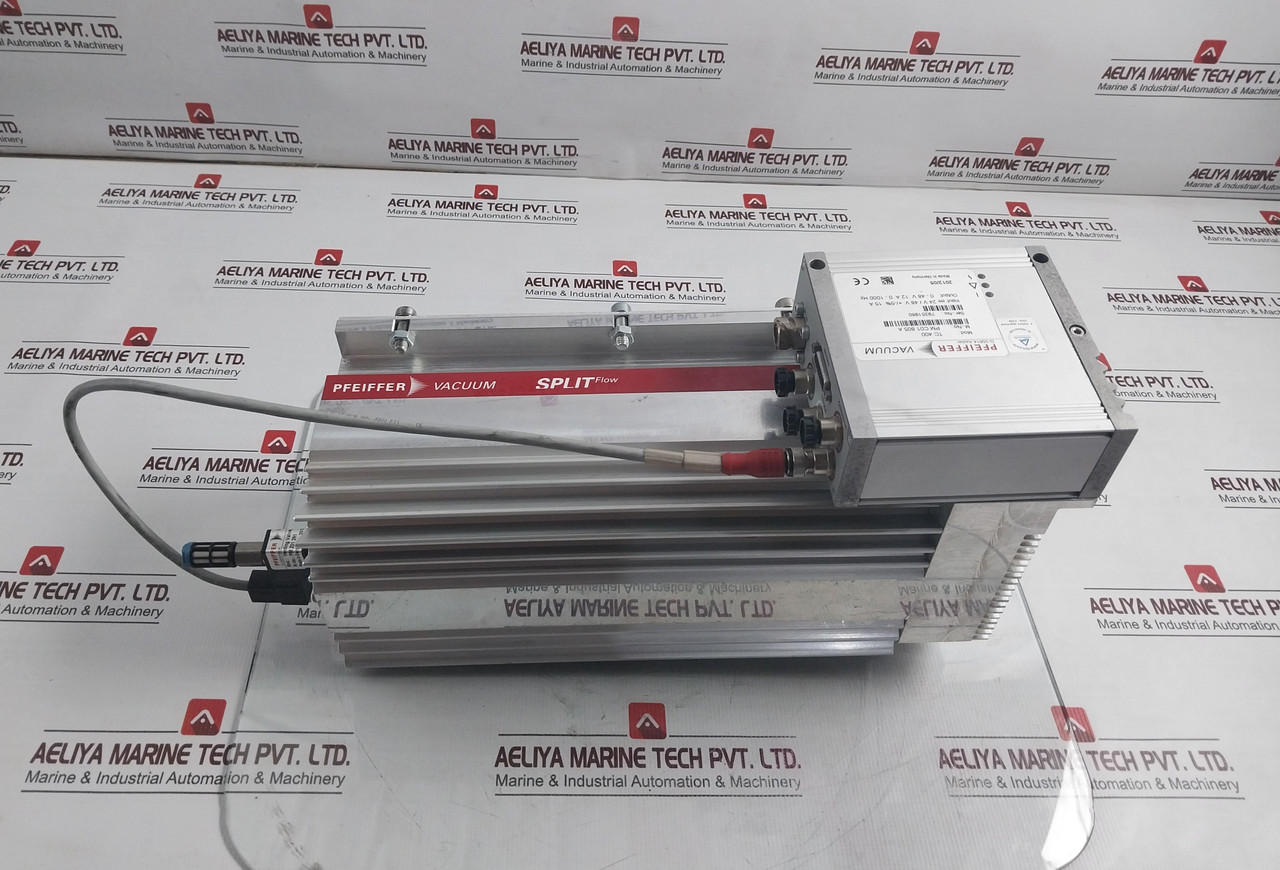 Pfeiffer Splitflow 310 Vacuum Pump 60000 1/Min 1000Hz Tc400 24Vdc 3P