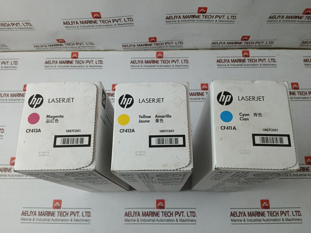 Hp Technology Print Cartridge 3-color Set Cyan, Yellow, Magenta