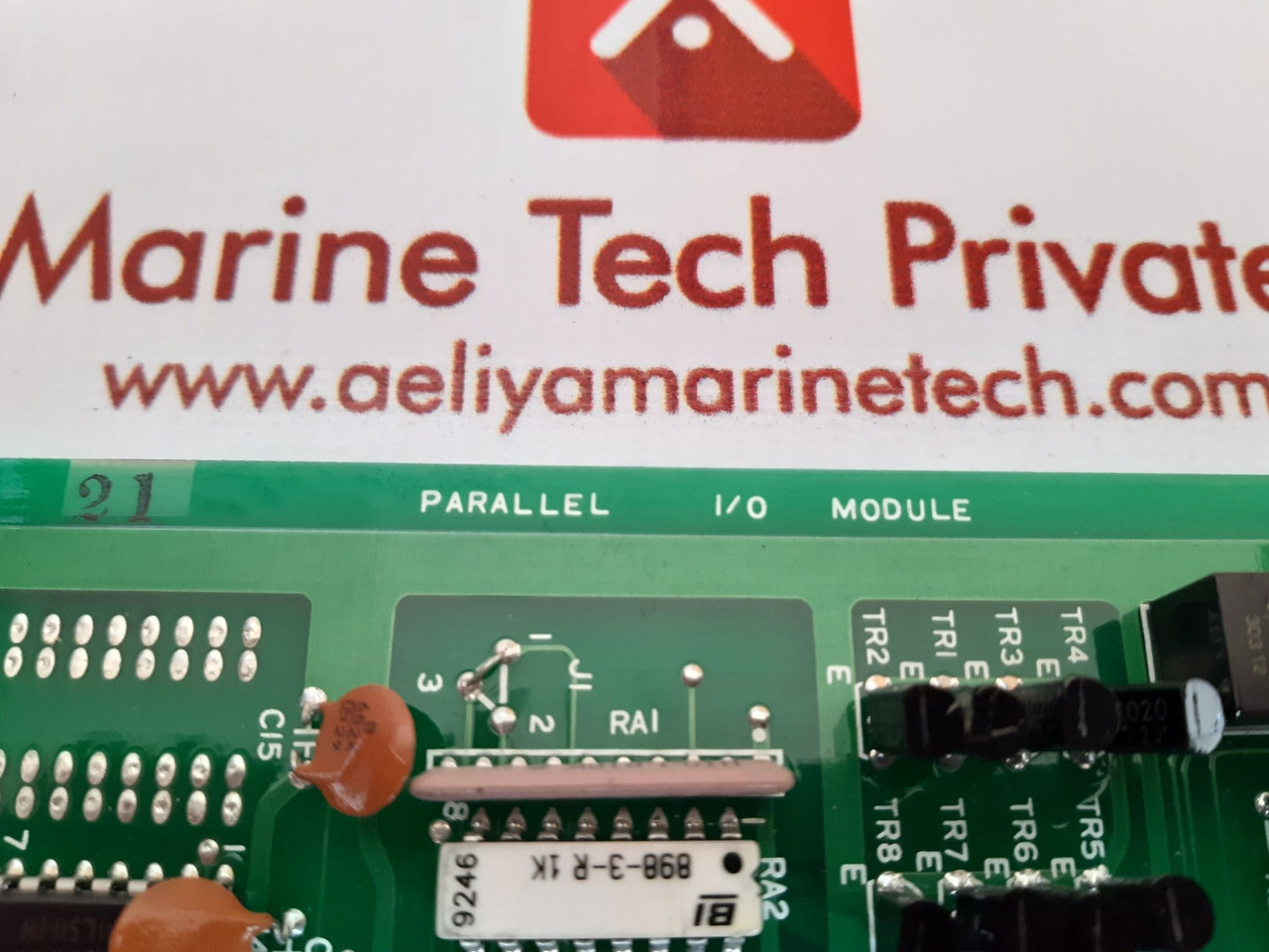 Parallel Module Stig R72 Terasaki emw-1401a parallel i/o module k/821/4-001d