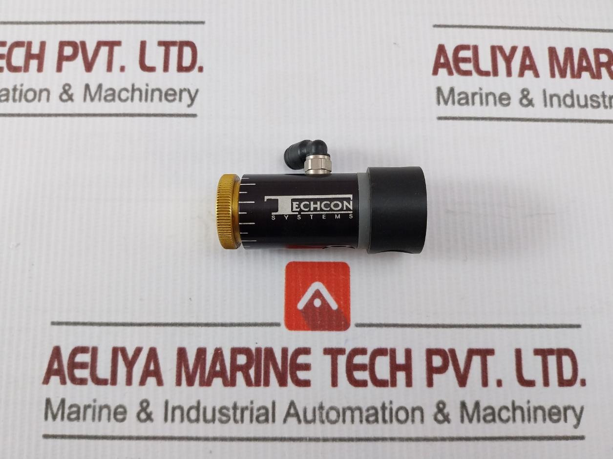 Techcon Valves Techcon Ts5621Hd Air Operated Horizontal Delrin Diaphragm Valve