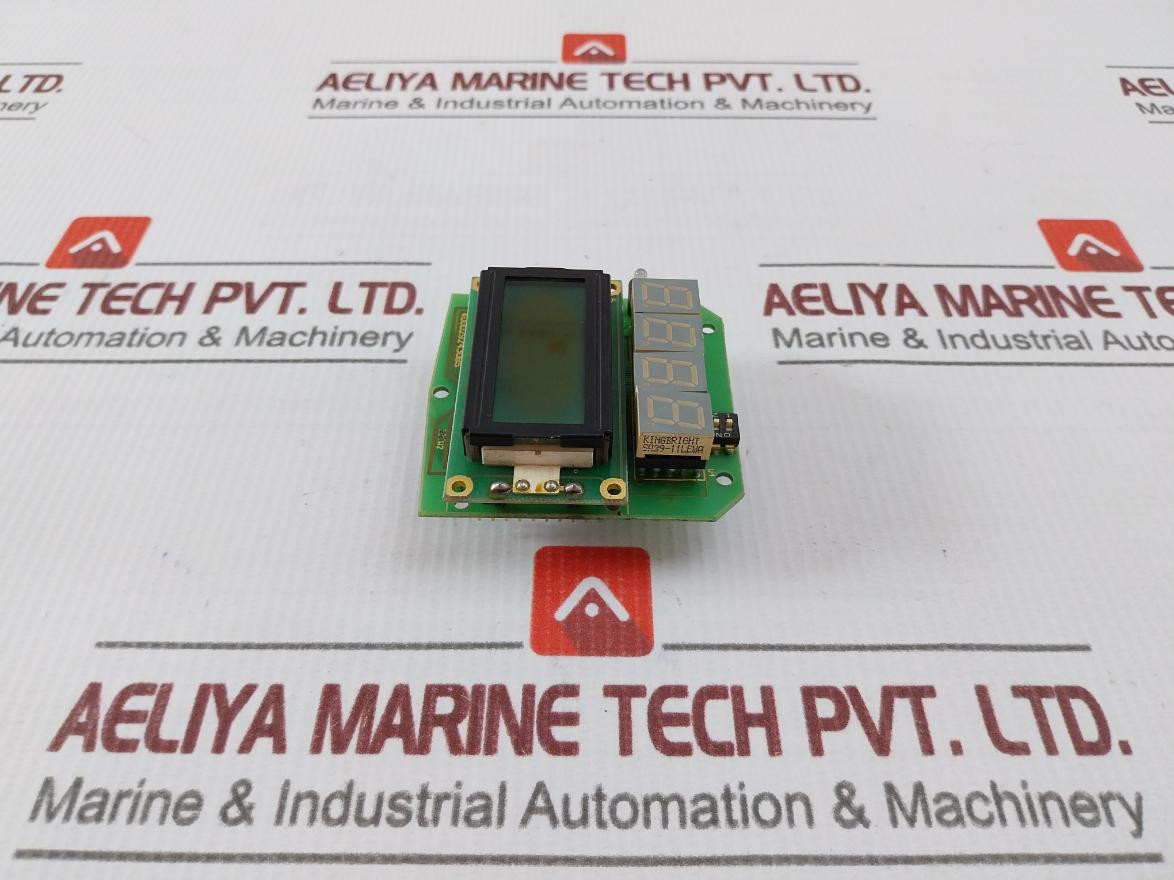 Pleiger Display Pleiger 4000292430Ls Printed Circuit Board Display