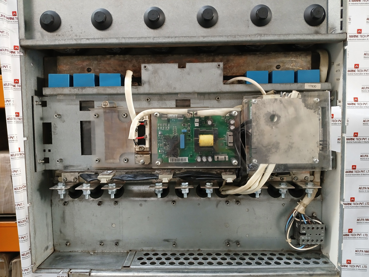 Abb Acs800-104-0580-7+E205+V991 Inverter Drive Module 0–690 V Ac