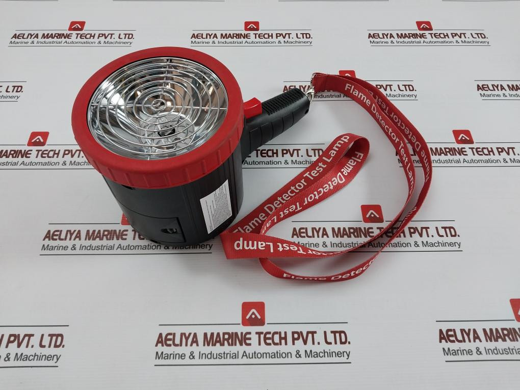 Sense-ware T-229/4P Flame Detector Test Lamp With Power Adapter Fj