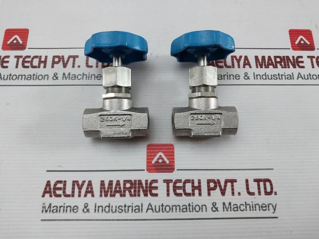 Needle Valve 260K-1/4 By Sanko