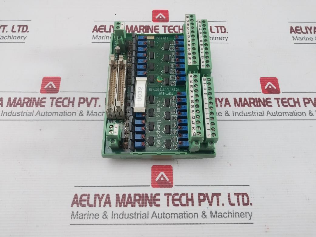 Printed Circuit Board Module Tept-116 By Kongsberg