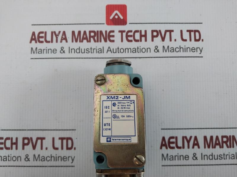 Telemecanique 300V Max Pressure Switch Xm2-jm012