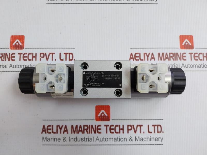 Wandfluh 24Vdc Hydraulic Directional Valve Wdmfa06-adb