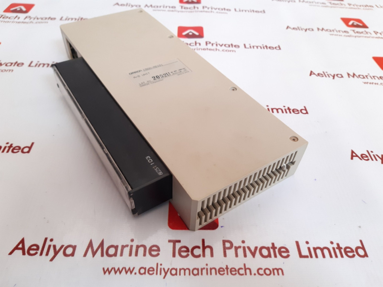 Omron c500-ad101 a/d unit 00101114b