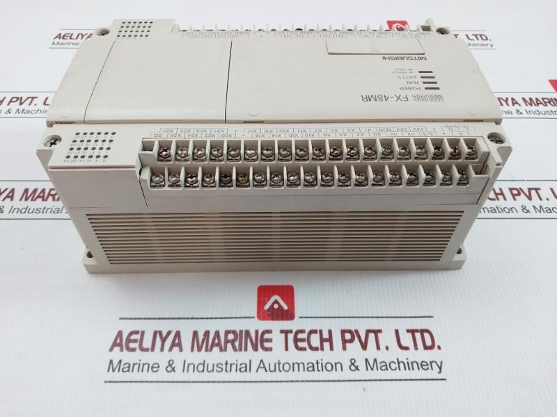 Plc Controller 100-240Vac 50/60Hz Mitsubishi Fx-48Mr-es