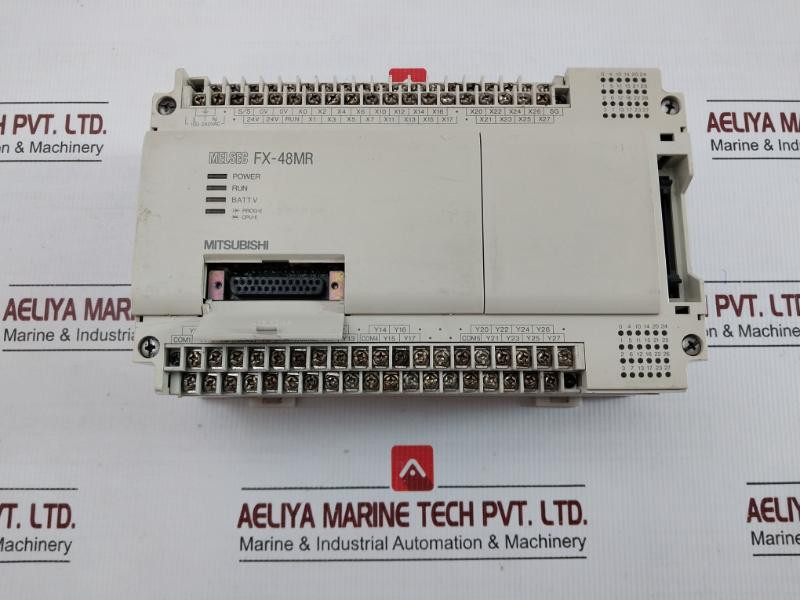 Plc Controller 100-240Vac 50/60Hz Mitsubishi Fx-48Mr-es