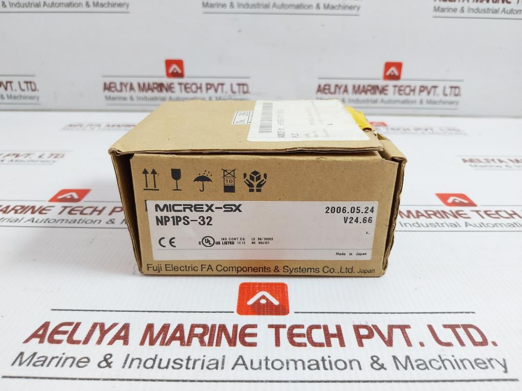 Plc High-performance Cpu Module Micrex-sx Series Fuji Electric