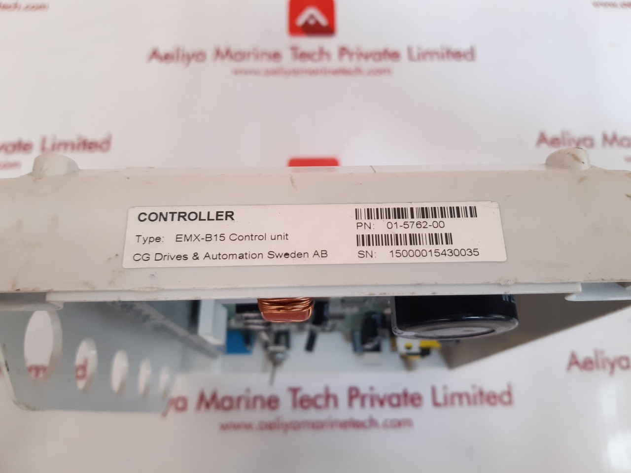 Cg drives & automation emx_b15 control unit