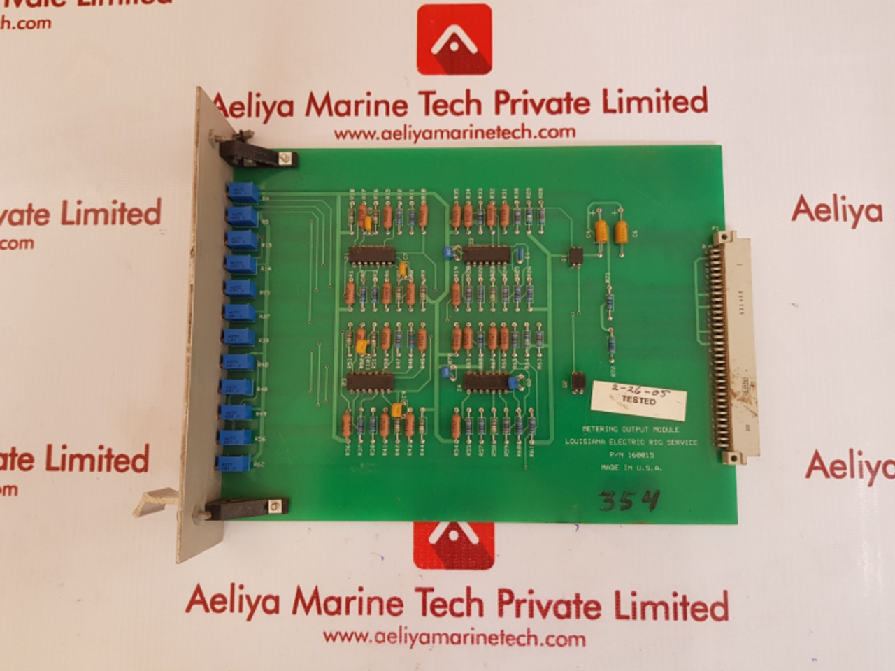 Louisiana 160015 metering output module