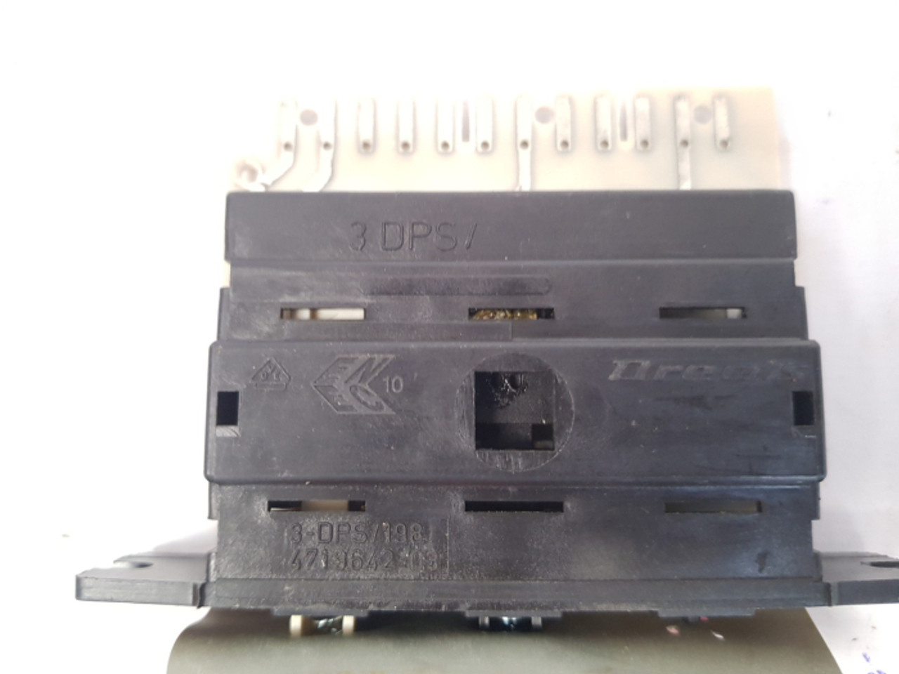 Dreefs 3dps/198 push button switch