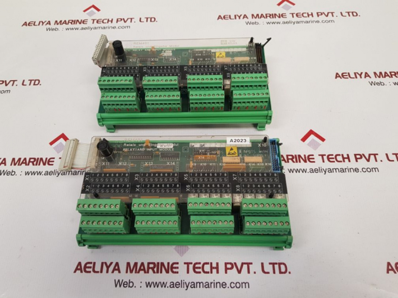 Stn Atlas Elektronik Rem 401 Relay And Input Module 271.123 854/E