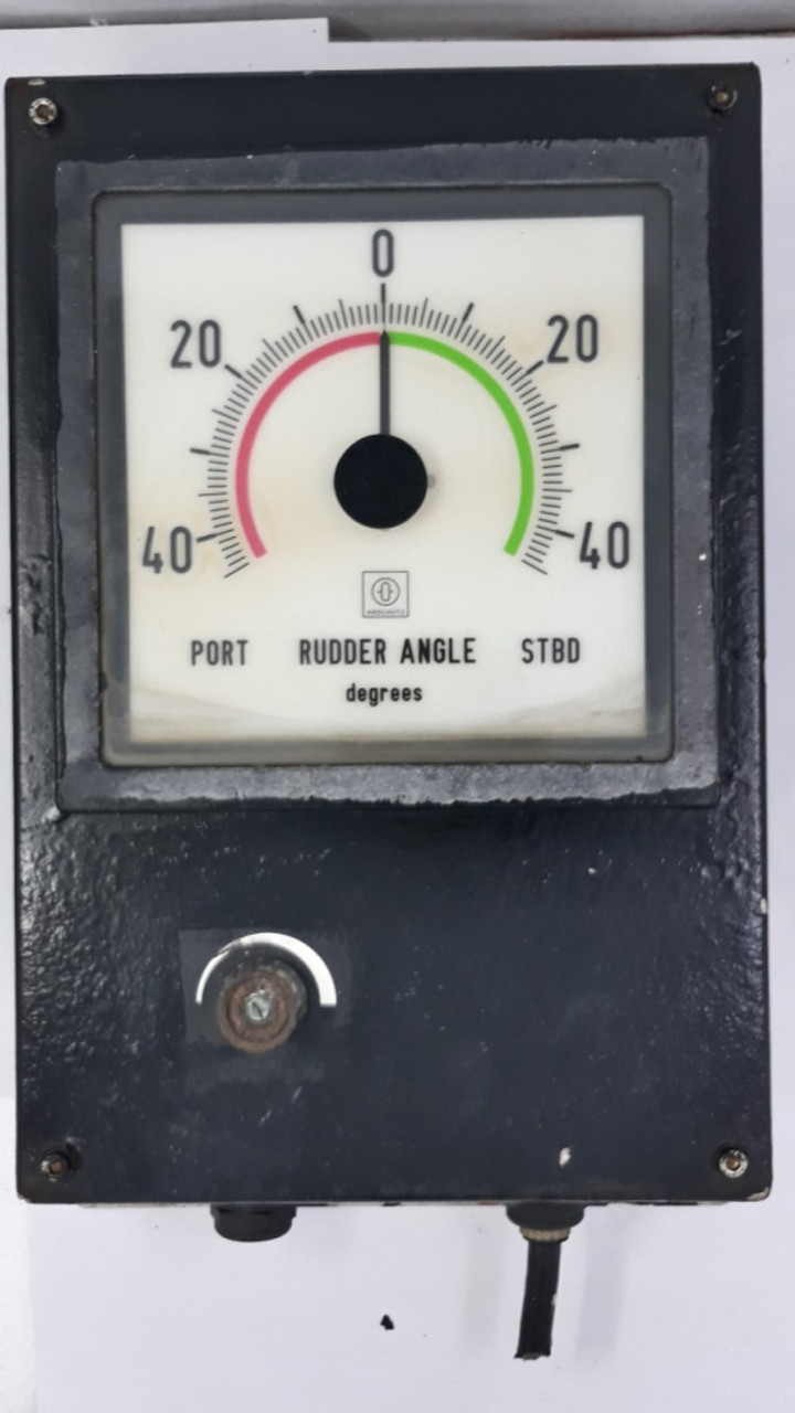 Anschutz Rudder Angle Indicator