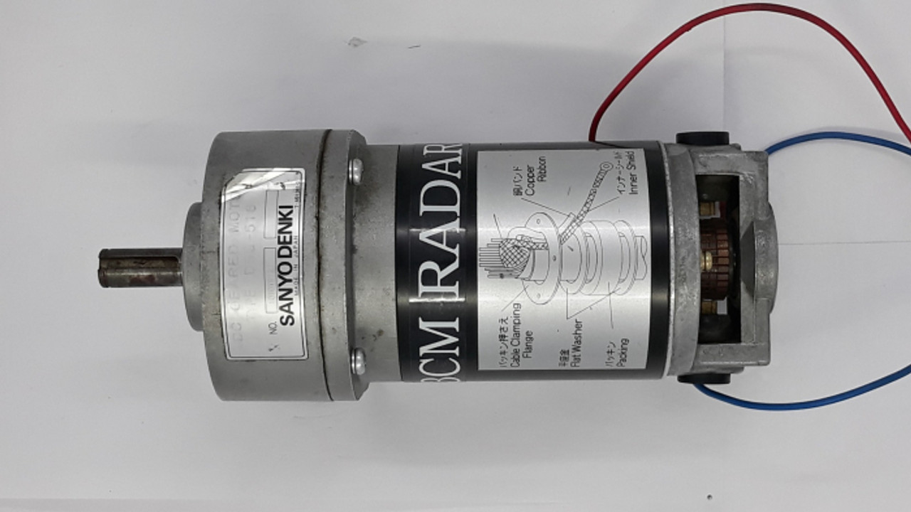 Sanyo denki d8g-516 dc geared motor