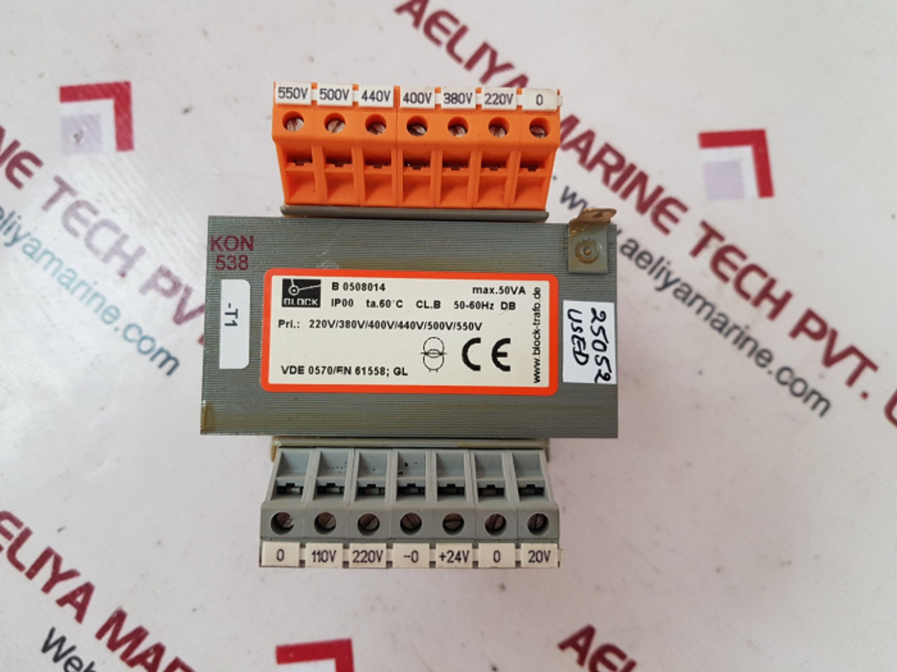 NEC 5P70 送信管 NEC 5P70 送信管