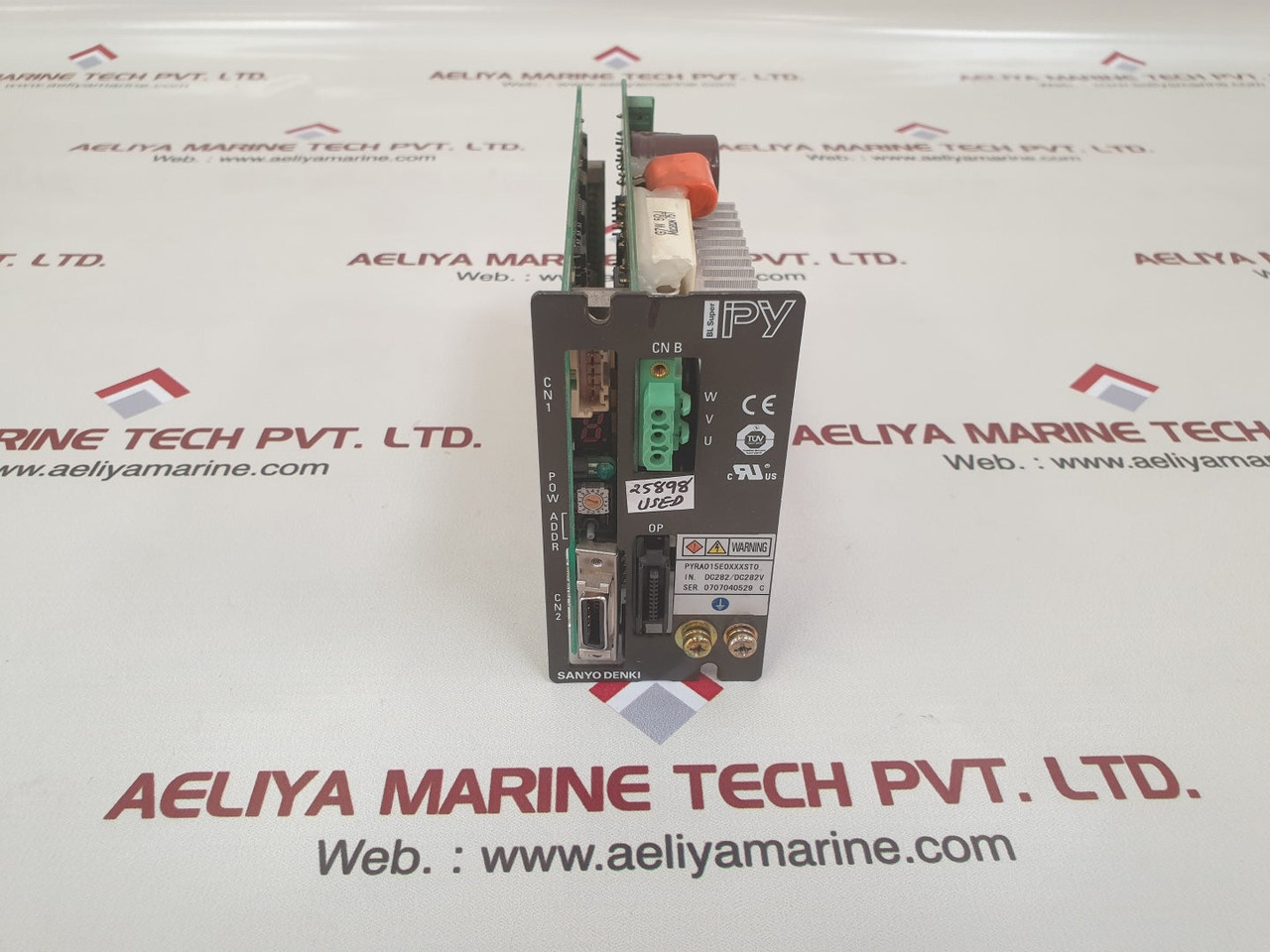 Sanyo denki pyra015e0xxxst0 servo amplifer