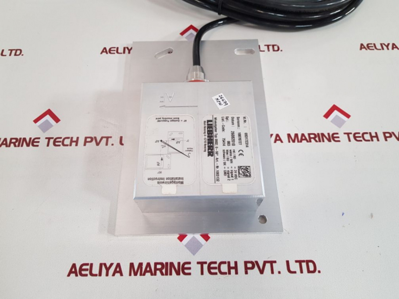 Liebherr 693172314 angle sensor