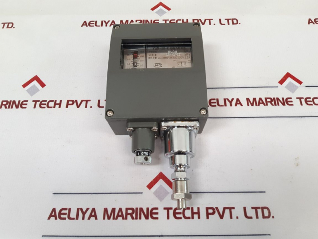 Shanghai Yuandong Ymk-50-c Pressure Controller 380V