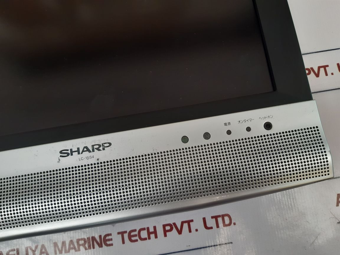Sharp Lc-15S4-s Lcd Tv