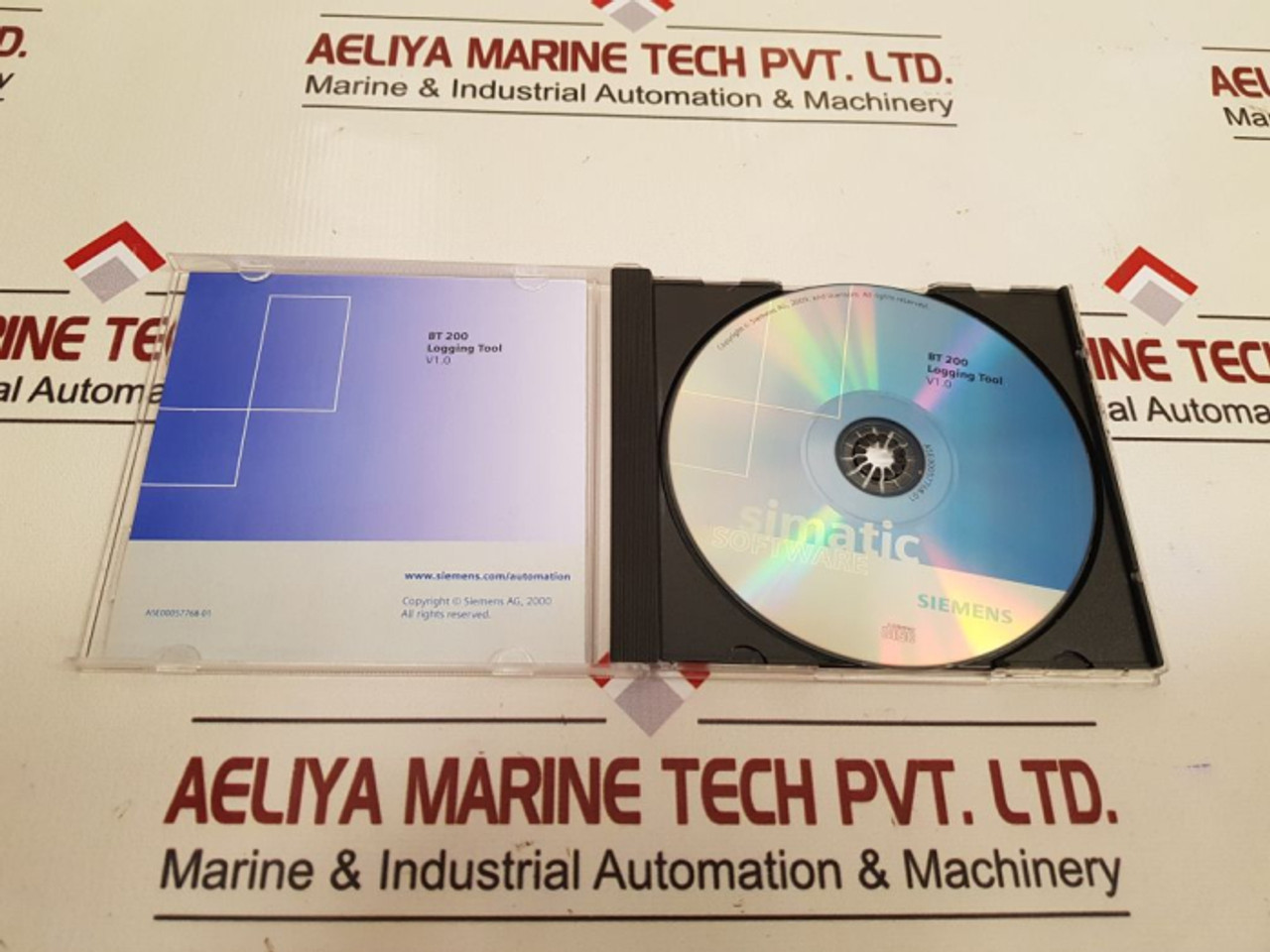 Siemens 6Es7193-8Ma00-0Aa0 A5E00057768-01 Logging Tool