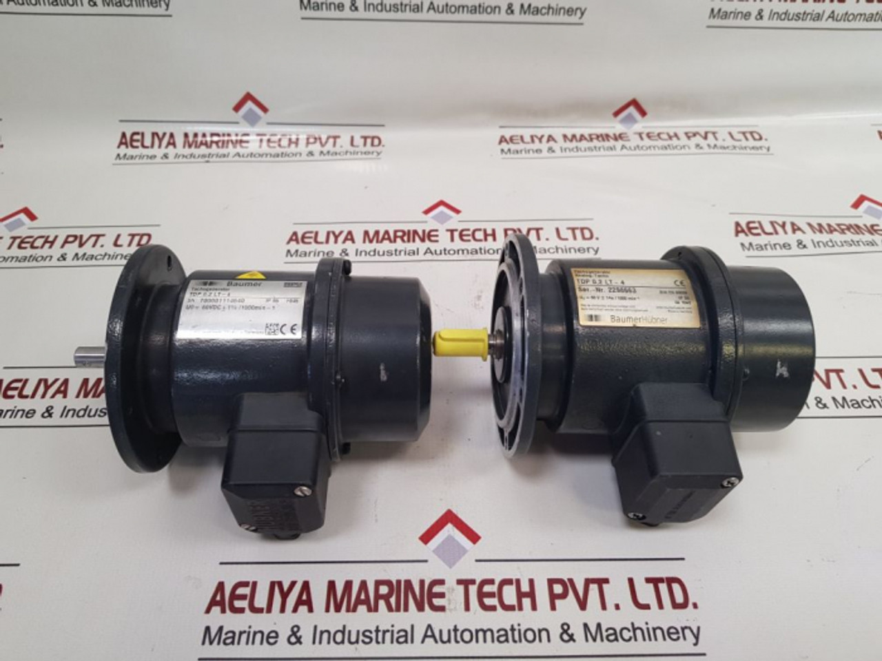 Baumer Hübner Tdp 0,2 Lt-4 Tach Generator