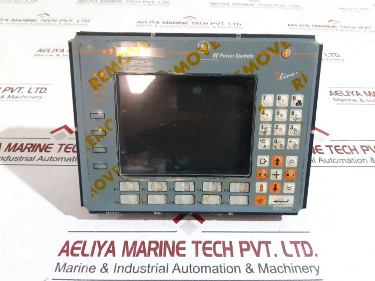 Ge Power Tbkdr-16-0345 Control Panel