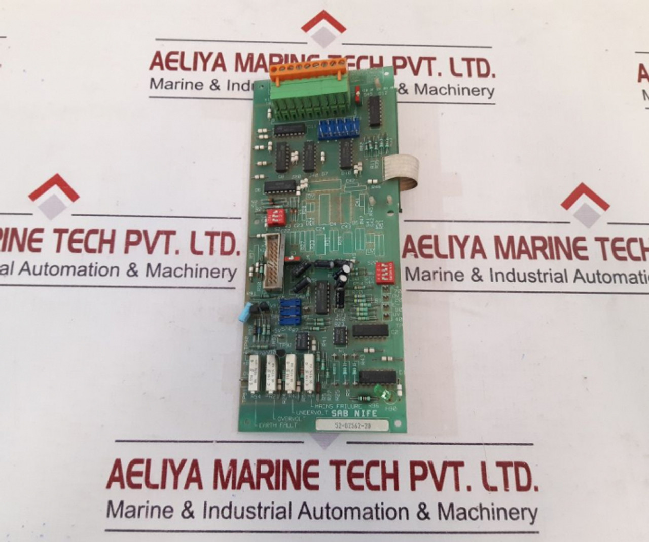 Sab Nife 52-02562-20 Printed Circuit Board 53-33281-00