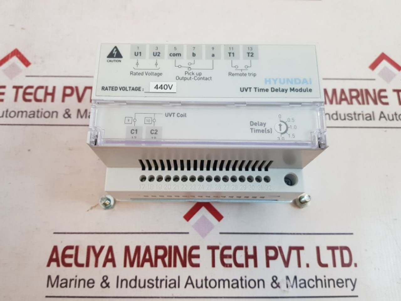 Hyundai Uans-ut4 Uvt Time Delay Module 440V