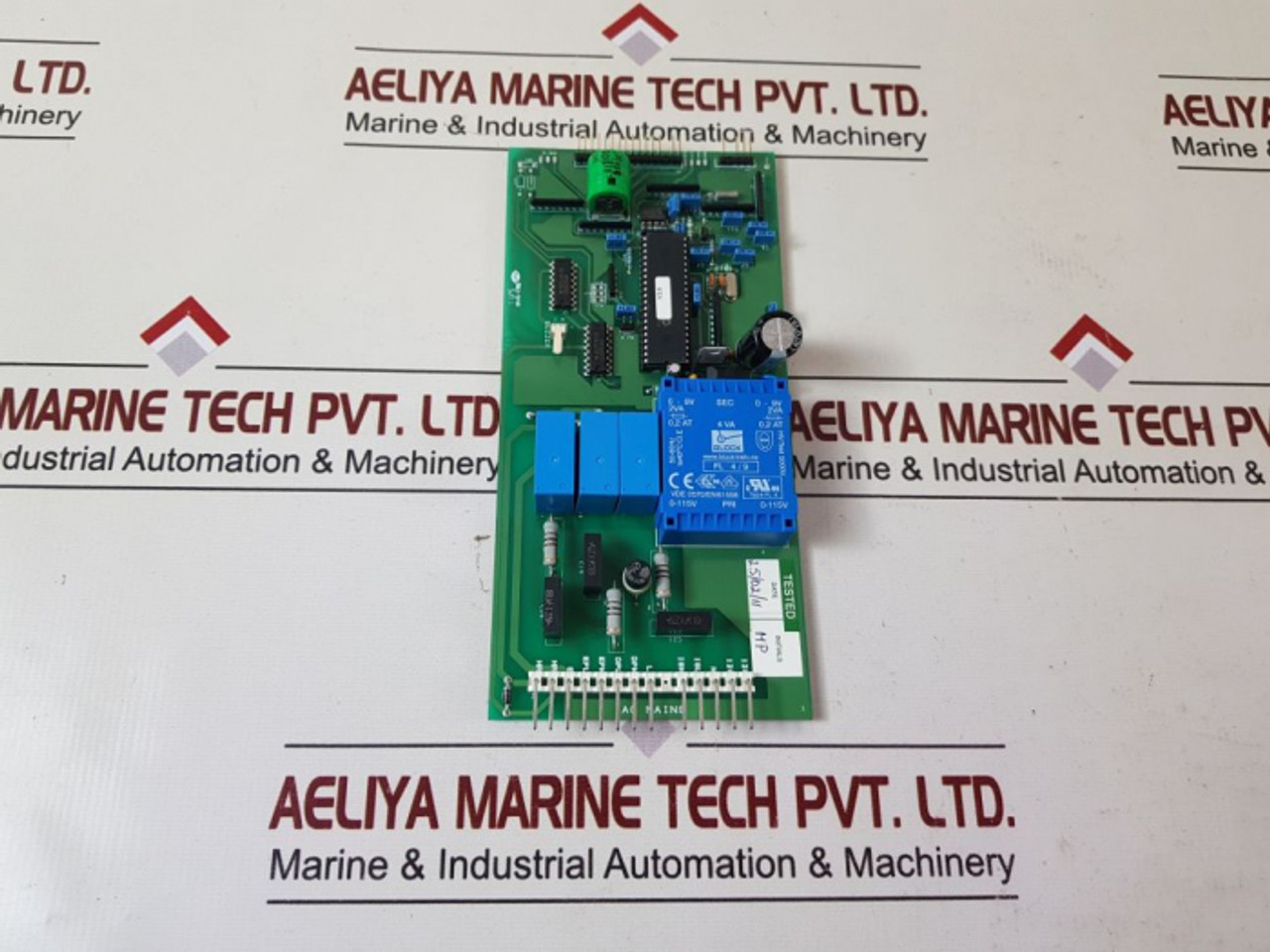Grime Reaper Control Pcb