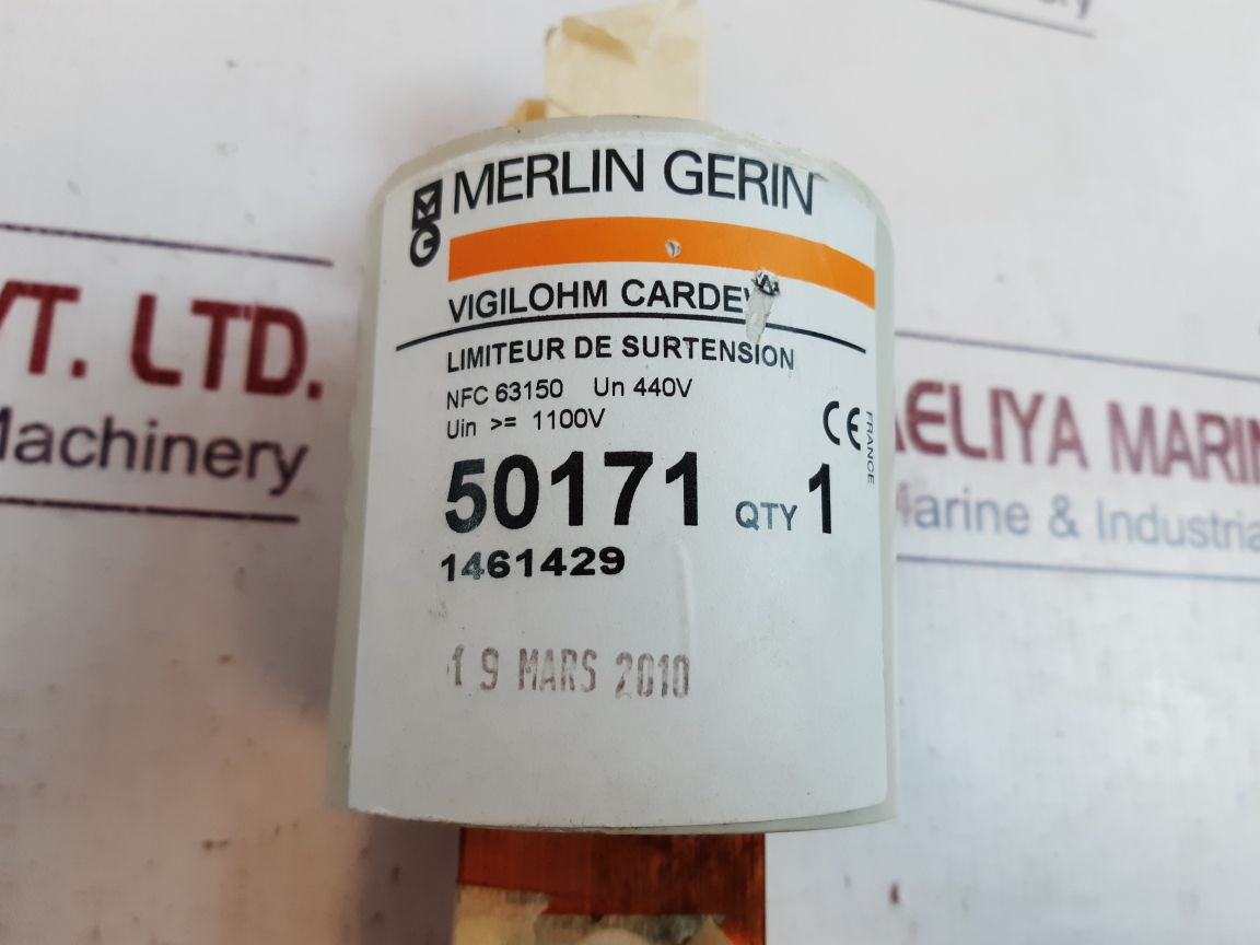 み Merlin gerin 50171 cartridge cardew