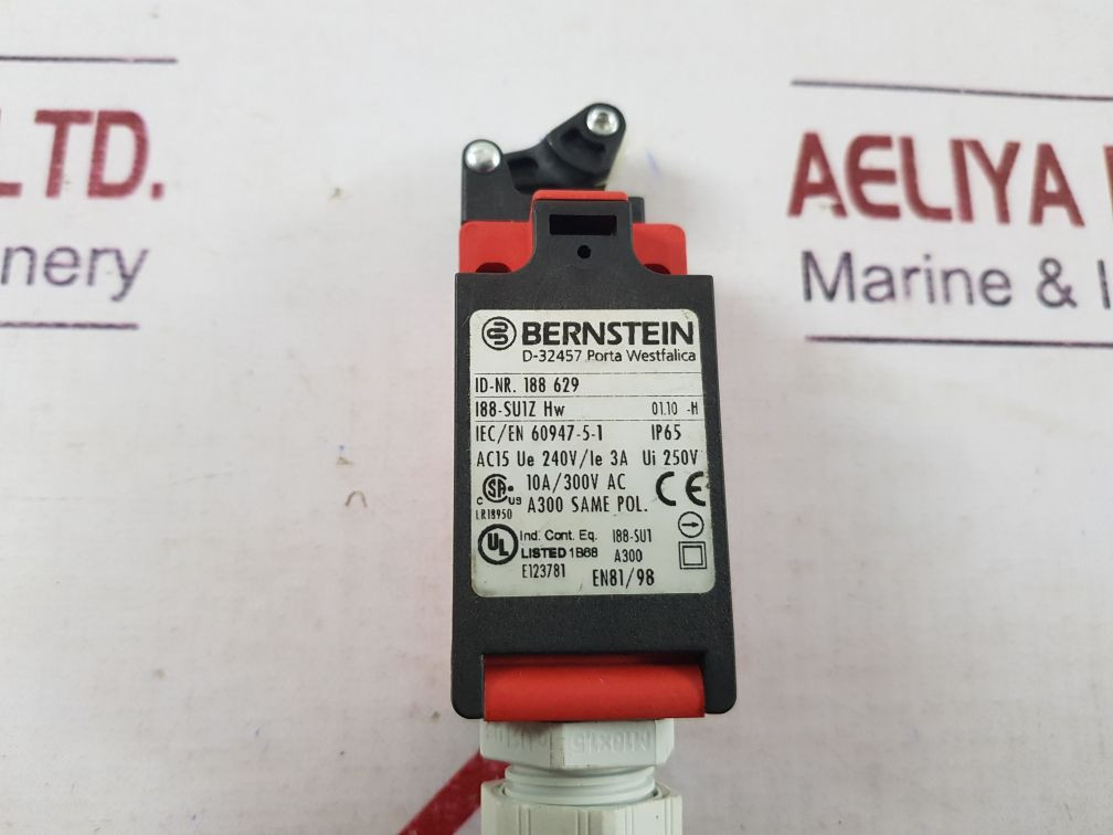 Bernstein I88-su1Z Hw Position Switch