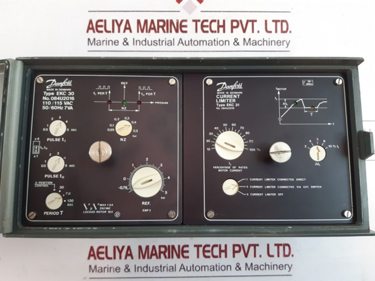 Danfoss Ekc 30/Ekc 31 Capacity Regulator