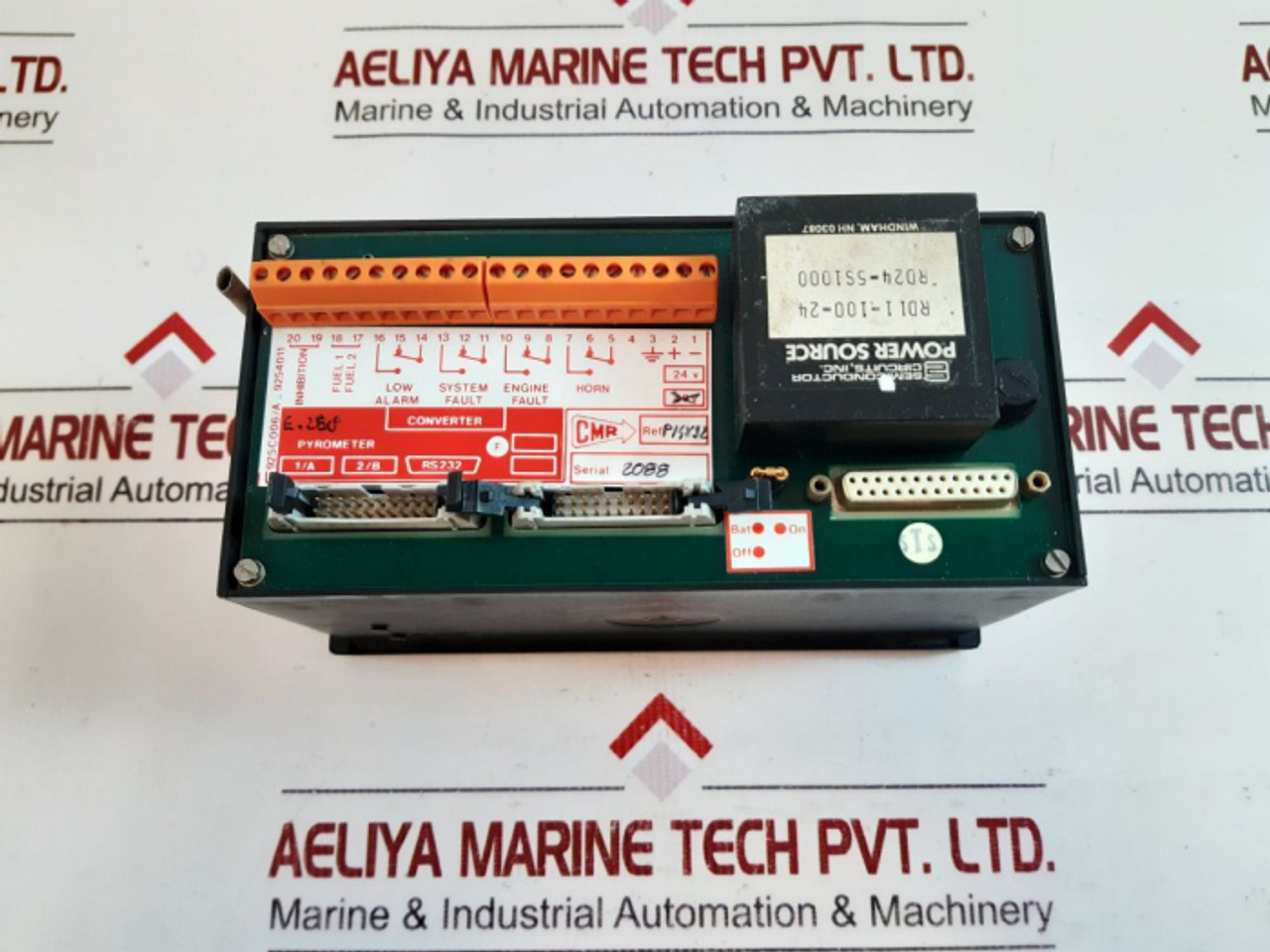 Cmr s128 temperature controller