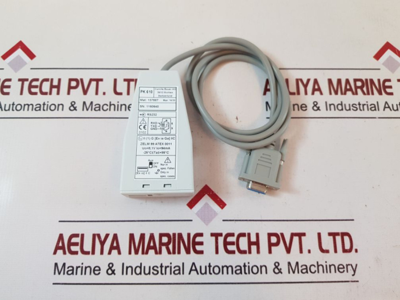 Camille bauer sineax v624 programmable temperature transmitter